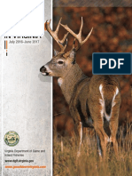 2016 2017 Virginia Hunting and Trapping Regulations Digest