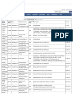 David Adson Pharmaceutical Industry Payments 2002-2010