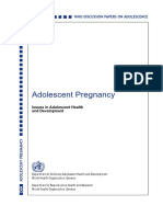 WHO Adolecent Pregnancy.pdf