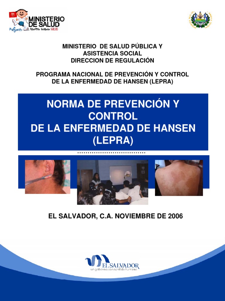 Norma de Prevención y Control de La Enfermedad de Hansen