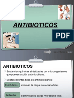 ANTIBIOTICOS 