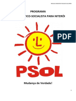 Programa Democratico e Socialista 