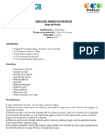 Jalea de Frutas PDF