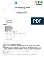 Queso Panela PDF