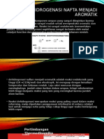 Dehidrogenasi Nafta Menjadi Aromatik