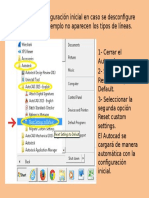 Resetear Autocad-Configuracion Inicial