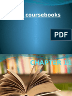 Using Coursebooks