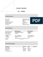 Results - Baseline N.1. - KKOP1: Project Information