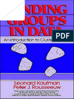 Kaufman L., Rousseeuw P. Finding Groups in Data. An Introduction To Cluster Analysis (Wiley, 1990) (Isbn 0471878766) (T) (355s) - Mvsa