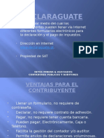 Declaraguate Modificado