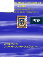 Urgencias Otorrino