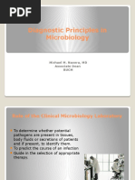 Diagnostic Principles in Microbiology 12.08.15