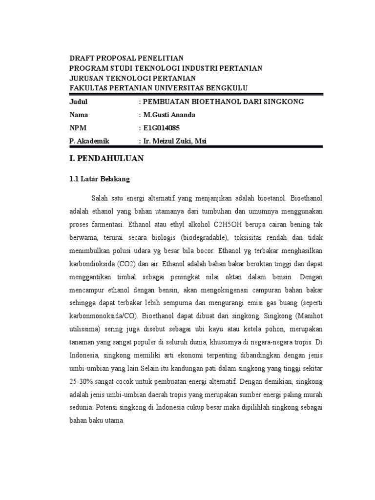 Draft Proposal Penelitian Gusti