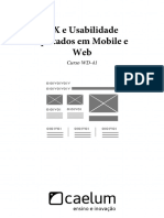 Caelum Ux Usabilidade wd41 PDF