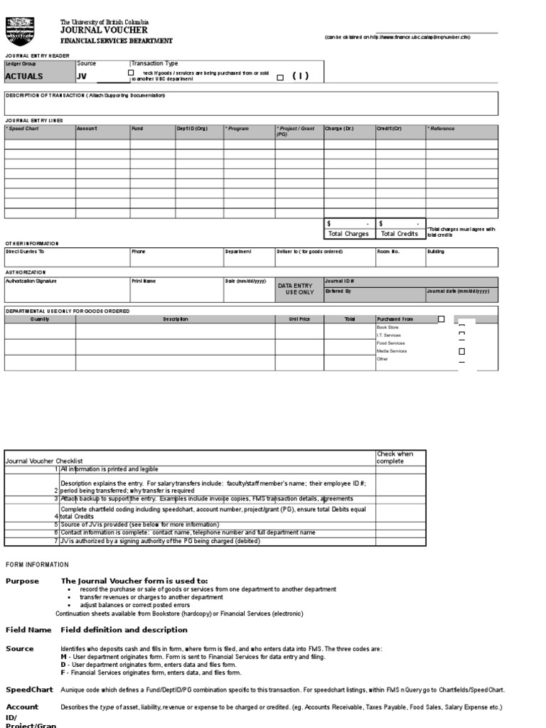 Journal Voucher Test (1) Debits And Credits Economies