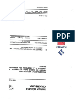 Normas Tecnica para El Ensayo de Gravedad Especifica y Aobsorcion PDF