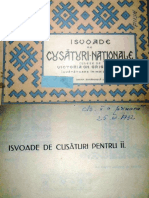 Victoria Grigorescu Izvoade de Cusaturi Nationale 1932 PDF