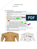 Sop Pemasangan Ekg