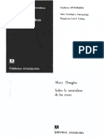 Heusch Luc de - Mary Douglas - Sobre La Naturaleza de Las Cosas (OCR y Opt) PDF