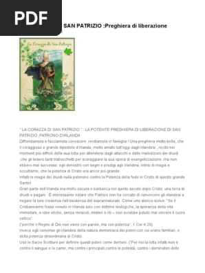 Preghiera Di San Patrizio In Inglese