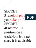 Secret 3take As Your Secret 4enter To 10 Position On A Tradenow Let'S Get Start, It Is Advisable