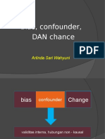 Bias,Confounder,Chance Ppt