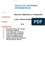 Implementación de Aplicaciones Informaticas