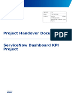 SDK Handover Report(1.1)