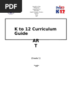 Art Curriculum Guide Grades 1-10 December 2013