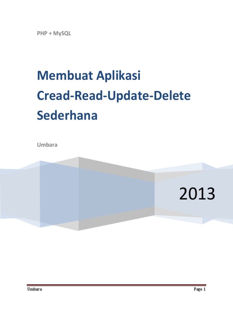 Modul PHP PDF | PDF | Komputer