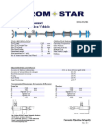 4 Inch Multi Channel Caliper Inspection Vehicle: Tool Specification Operating Parameter