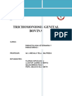 Informe de Parasitos