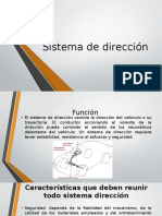 Sistema de Direccion