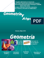 Historia y conceptos clave de la Geometría y el Álgebra