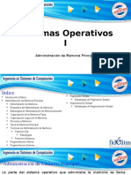 Sistemas Operativos Paginacion y Segmentacion