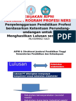 Skpi - Kebijakan Aipni