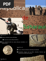 Política Internacional - Conflicto Saharaui-Marroquí