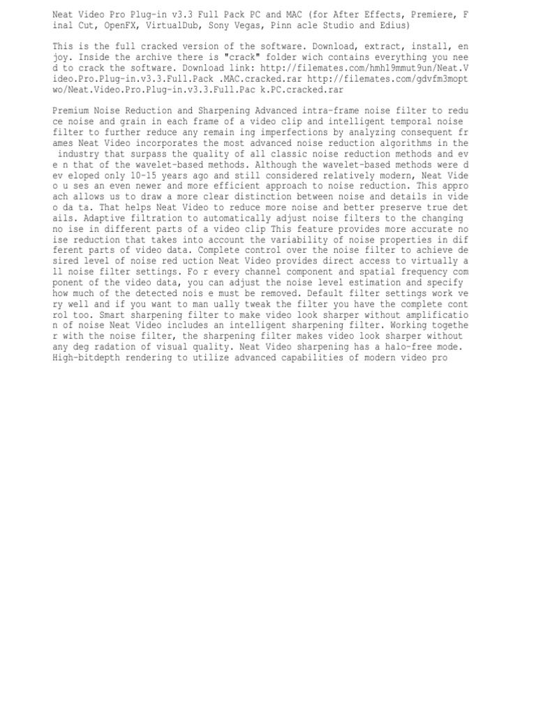 Super Resolution Plugin For Virtualdub Crack