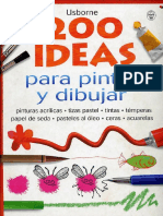 200 Ideas para Dibujar y Pintar