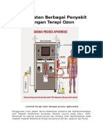 Mengenal Terapi Ozon Serta Manfaatnya