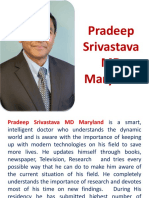 Pradeep Srivastava MD Maryland
