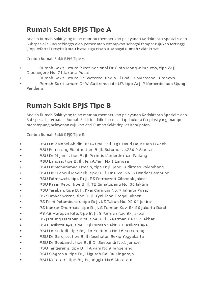 Daftar Rumah  Sakit  Tipe A Di Surabaya  Sekitar Rumah 