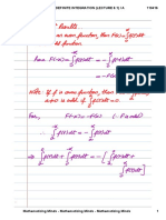 Aps Maths Classes: PV C2.3 Definite Integration (Lecture 8.1) / A 110416