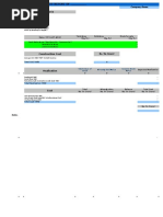 Financial Modelling Project