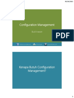 3 Configuration Management