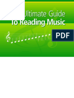 Music Theory - The Ultimate Guide to Reading Music