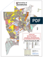 2010 Woodbridge Township Official Zoning Map