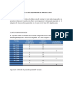 Aplicación de Costos de Produccion