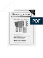 Music Theory (eBook) Complete Guitar Book