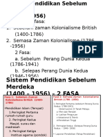 Tajuk 1 - PKMBGN Sistem Pendidikan Di Malaysia
